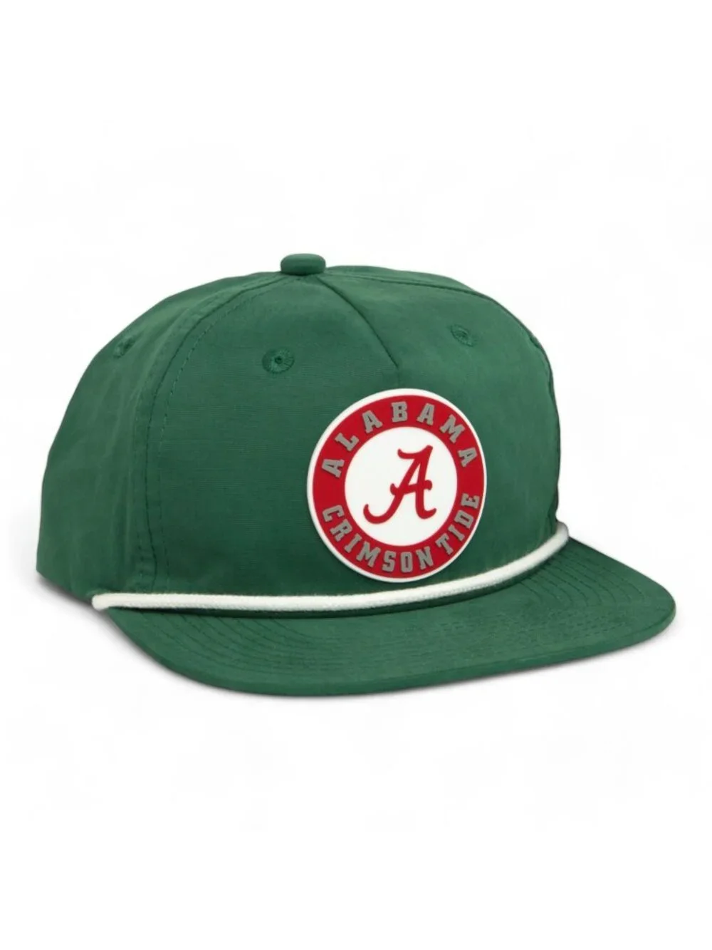 Alabama Crimson Tide 3D Classic Rope Hat- Forest/ White